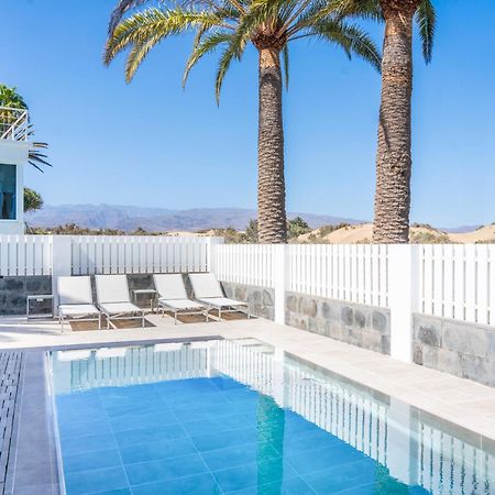 Villa Oasis Maspalomas San Bartolomé 외부 사진