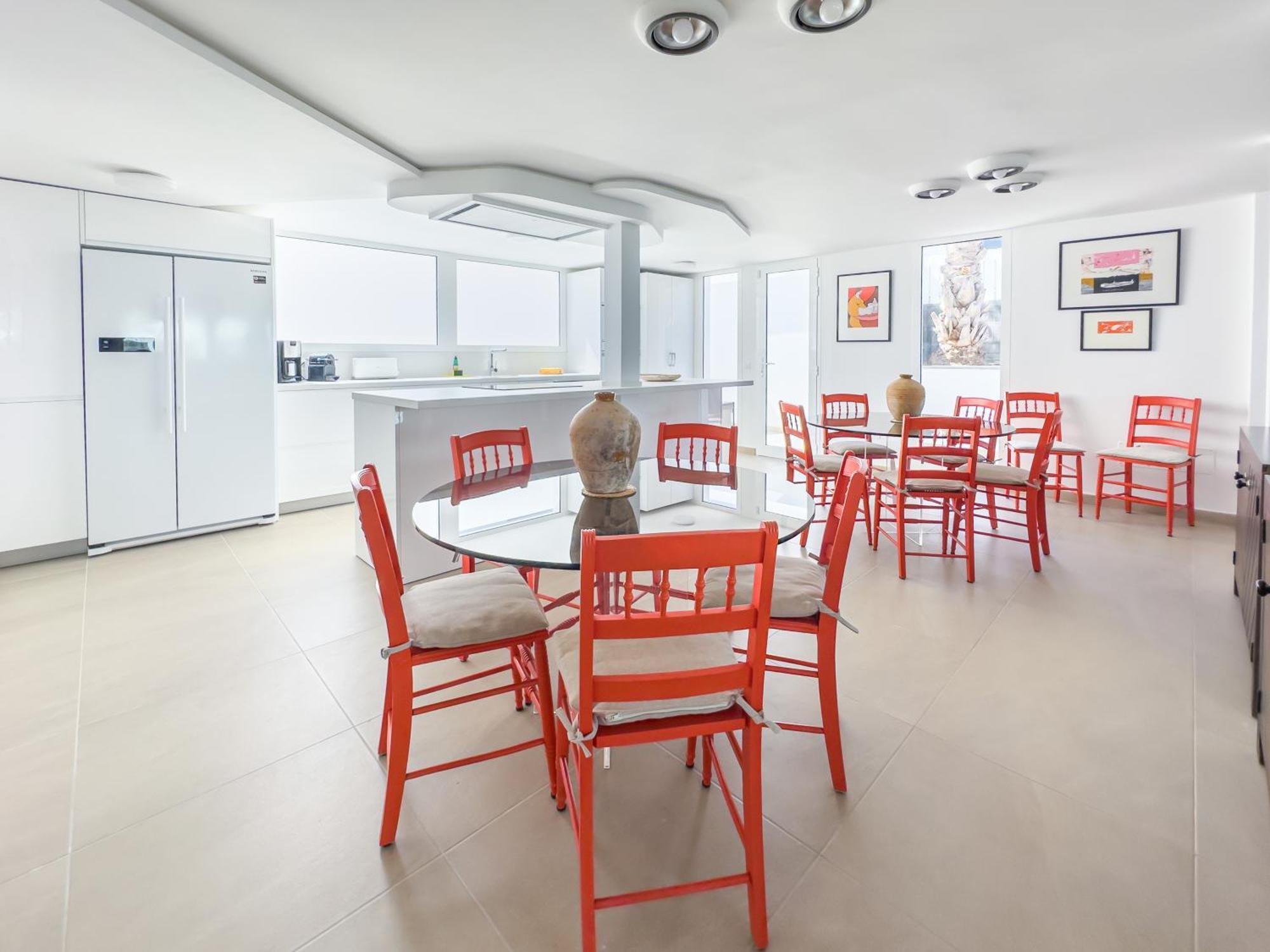 Villa Oasis Maspalomas San Bartolomé 외부 사진